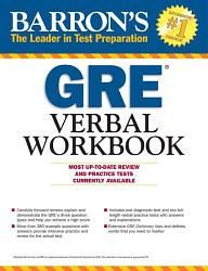 Barron's GRE Verbal Workbook (3 Ed.)