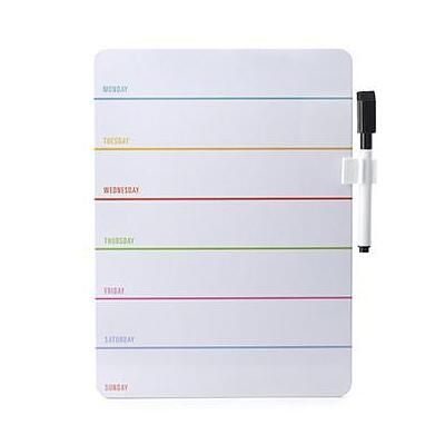 KIKKERLAND Weekly Dry Erase Board