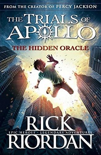 The Trials of Apollo 1: The Hidden Oracle