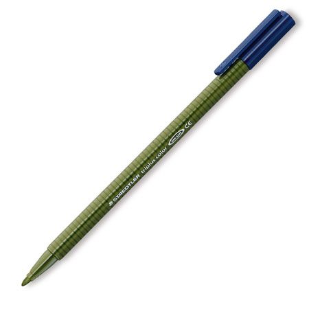STAEDTLER三角書寫彩繪筆/ 橄欖綠