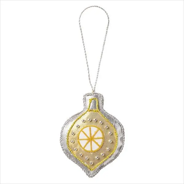 日本MARK'S 刺繡飾品/金