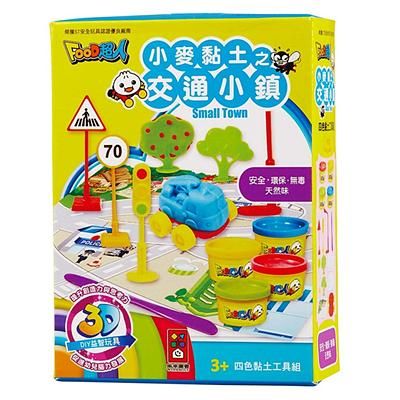 Food超人小麥黏土/ 交通小鎮