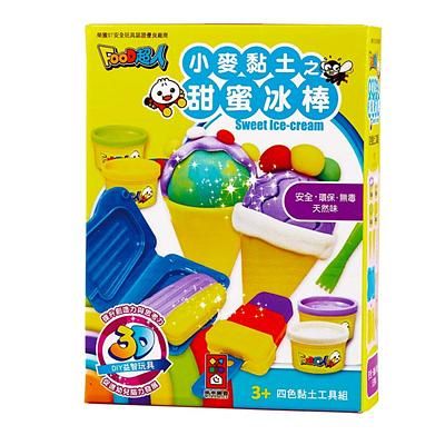 Food超人小麥黏土/ 甜蜜冰棒
