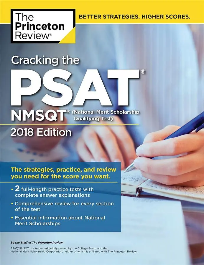 Cracking the PSAT/NMSQT with 2 Practice Tests (2018 Ed.)
