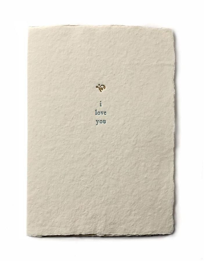 美國OBLATION精緻情人卡/ I Love You