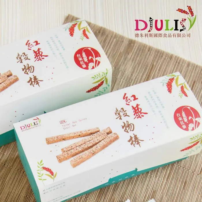 德朱利斯紅藜穀物棒