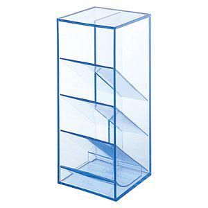 CARL多功能物品收納盒/ 藍色/ L