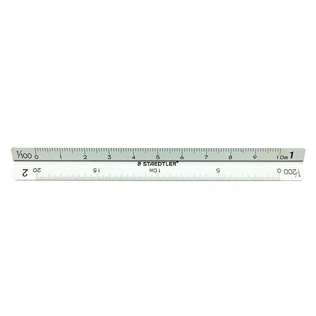 STAEDTLER日本高精度合金比尺/ 10CM