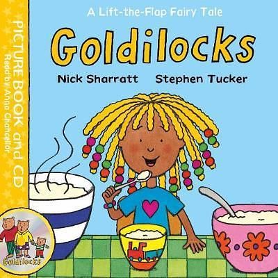 Goldilocks: Book and CD Pack (+CD)