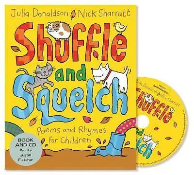 Shuffle and Squelch: Book and CD Pack (+CD)