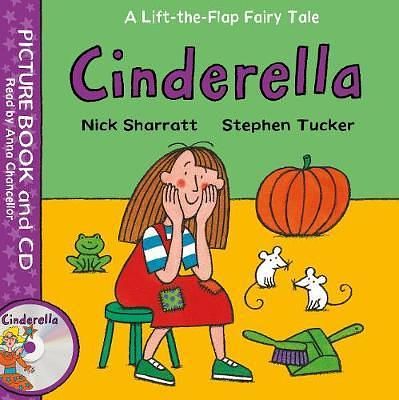 Cinderella: Book and CD Pack (+CD)