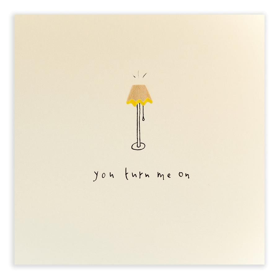 英國 Pencil Shavings 情人卡/ Turn Me On