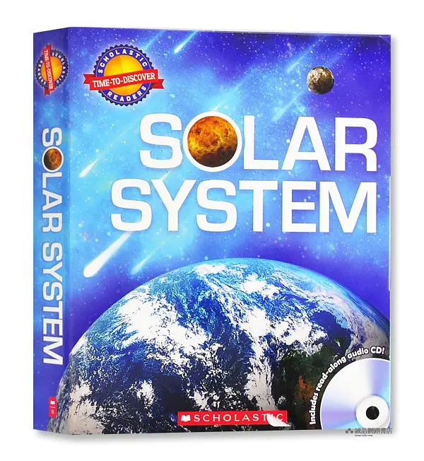 Solar System (+CD/6冊合售)