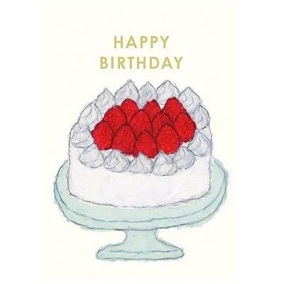 日本 Greeting Life 小卡/ 米津祐介/ 蛋糕