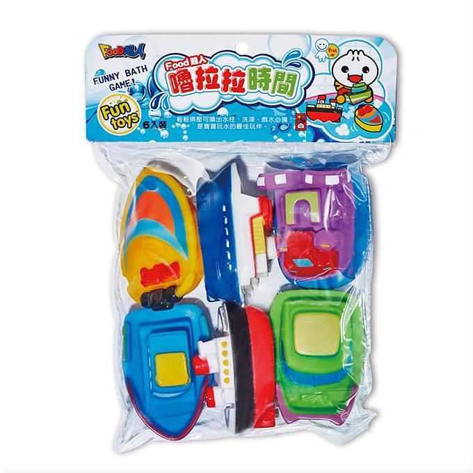Food超人嚕拉拉時間/ 小船