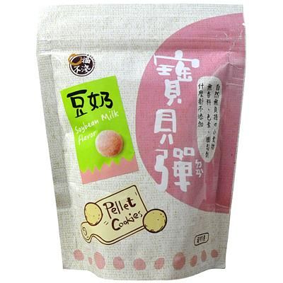 口福不淺寶貝彈/ 豆奶