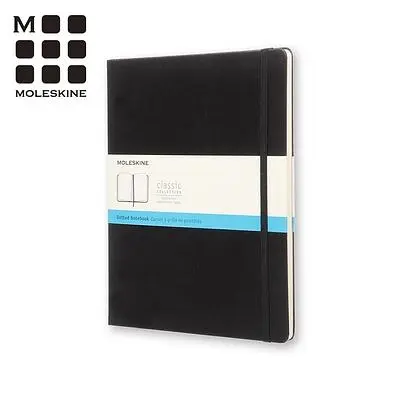 MOLESKINE 經典筆記本/ 硬殼/ XL型/ 點格/ 黑