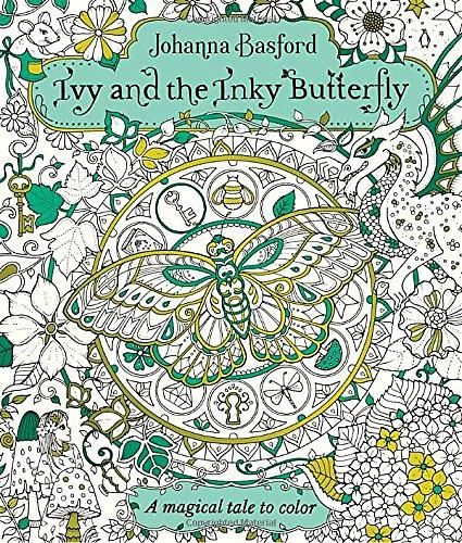 Ivy and the Inky Butterfly: A Magical Tale to Color