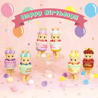 Dreams Sonny Angel MiniFigure生日禮物公仔/ 慶生天使