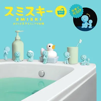 Dreams SMISKI暢銷公仔/ 不可思議的夜光妖精/ 浴室大冒險