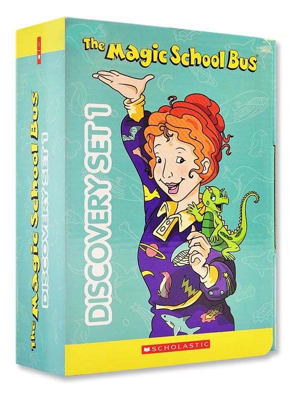 Magic School Bus Discovery Set 1 (10冊合售/+MP3)