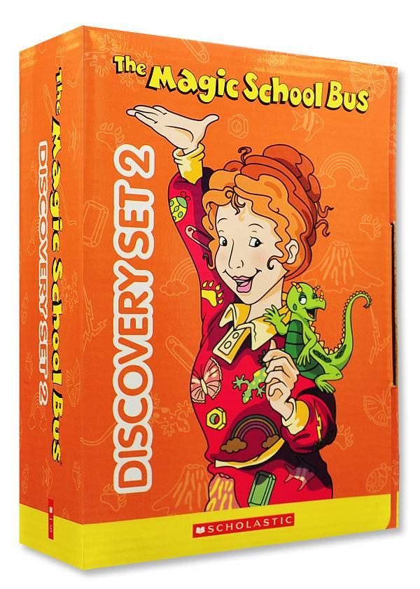 Magic School Bus Discovery Set 2 (10冊合售/+MP3)
