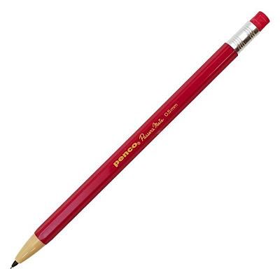 日本 HIGHTIDE Penco Passers Mate 自動鉛筆/ 紅/ 0.5mm