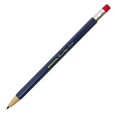 日本 HIGHTIDE Penco Passers Mate 自動鉛筆/ 海軍藍/ 0.5mm