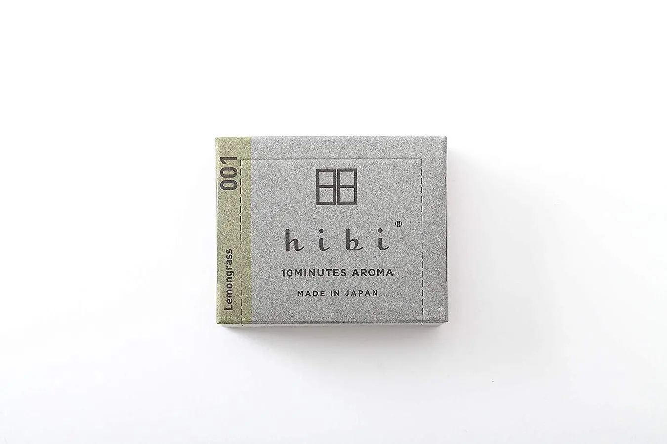 hibi薰香火柴/ 30入/ 001檸檬草
