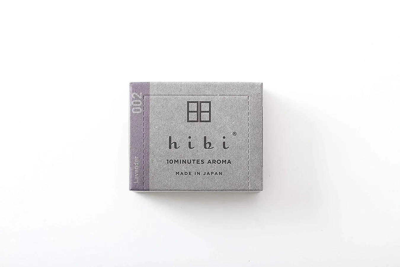 hibi薰香火柴/ 30入/ 002薰衣草