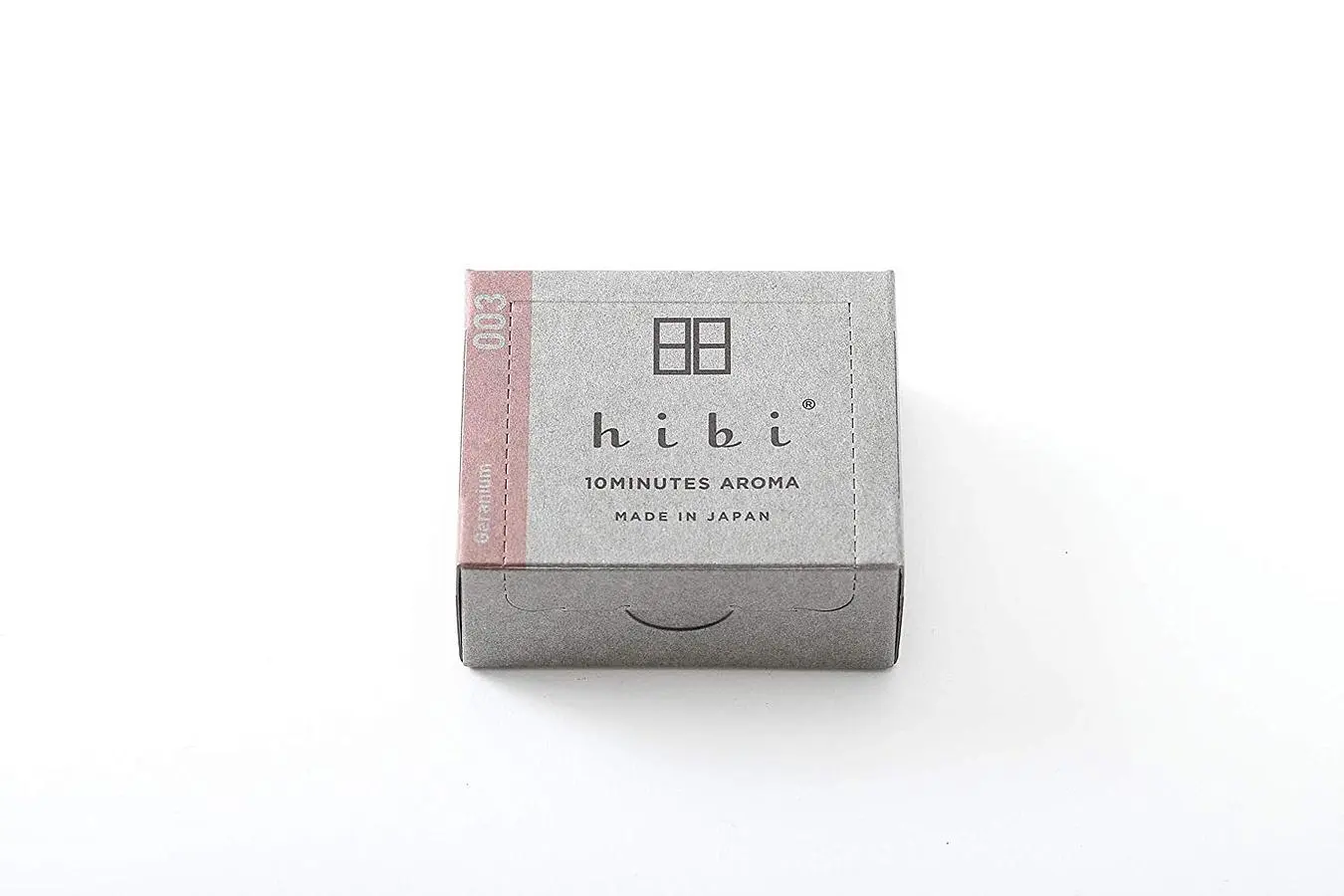 hibi薰香火柴/ 30入/ 003天竺葵