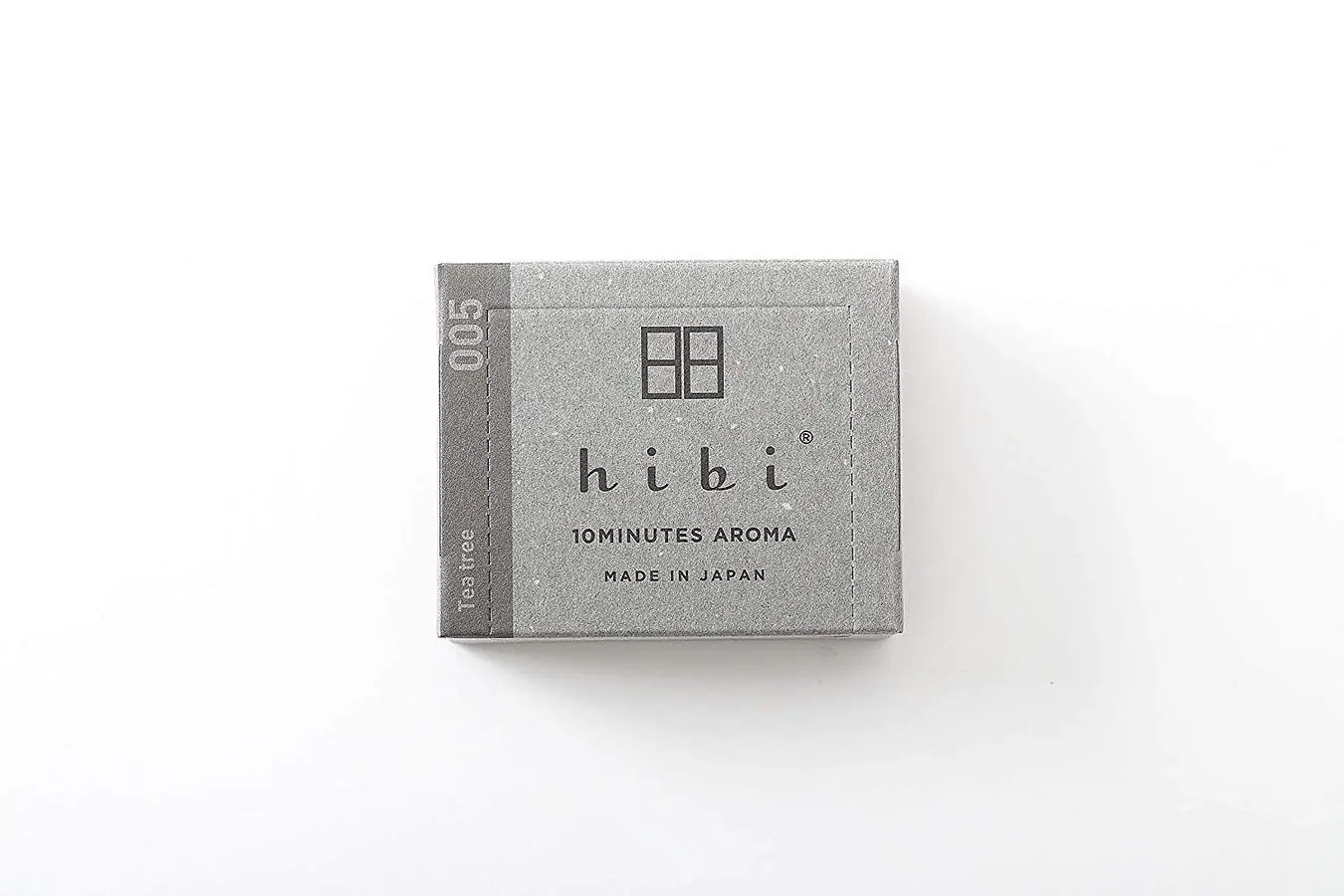 hibi薰香火柴/ 30入/ 005茶樹