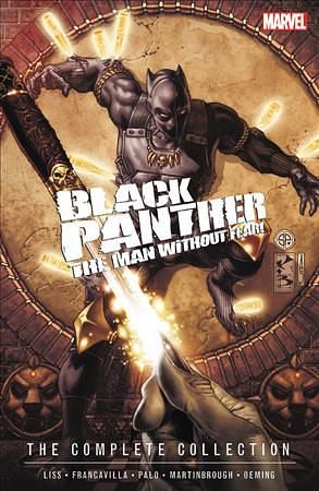 Black Panther: The Man Without Fear-The Complete Collection
