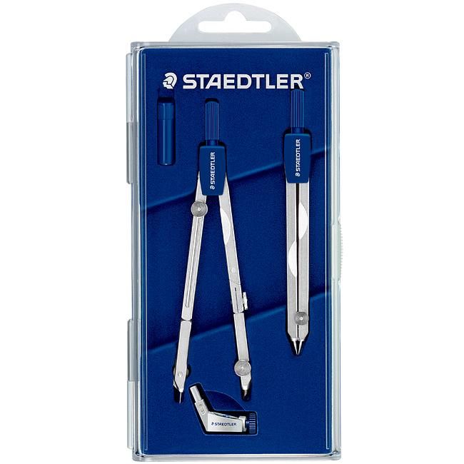 STAEDTLER單伸縮4品圓規組