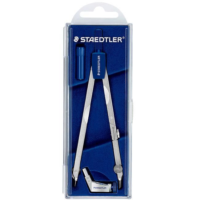 STAEDTLER標準3品圓規組