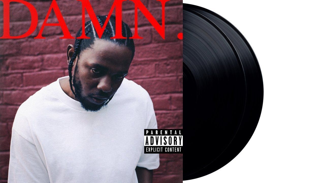 DAMN. (2LP/180g Vinyl)