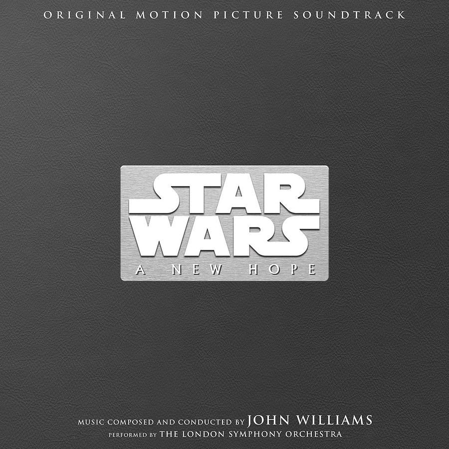 Star Wars: A New Hope 40th Anniversary Ed. (3LP)