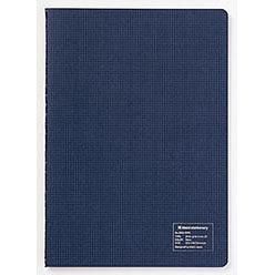 日本kleid方眼筆記本/ A5/ 2mm/ 深藍色
