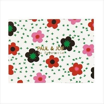日本 PAUL & JOE La Papeterie 留言卡/ 戴西的世界