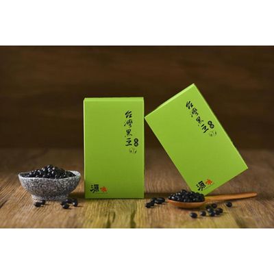 台灣源味本舖台灣有機黑豆