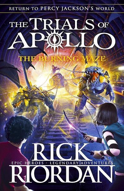 The Trials of Apollo 3: The Burning Maze