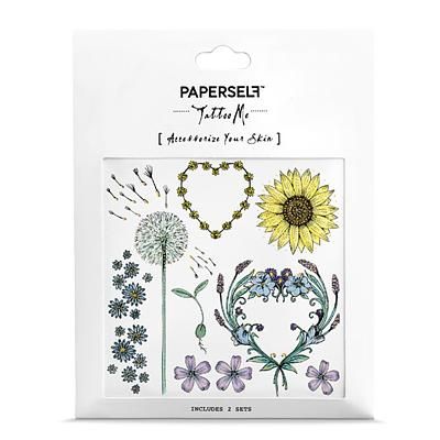 PAPERSELF刺青貼紙/ 春天Spring/ 2入