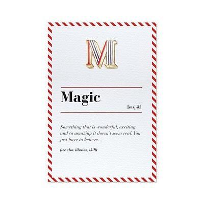 PAPERSELF琺瑯徽章卡/ M/ Magic