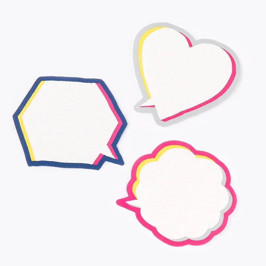 日本 SURPRISE FACTORY 禮物盒相本DIY裝飾紙片/ Yosegaki Message Seal/ Pop