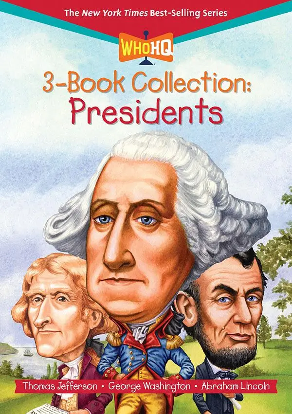 Who HQ 3 Book Collection: Presidents (3冊合售)