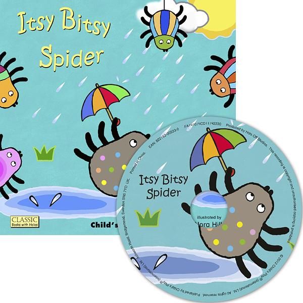 Itsy Bitsy Spider (+CD)
