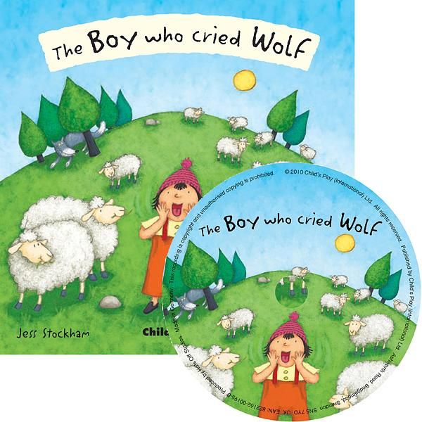 The Boy Who Cried Wolf (+CD)