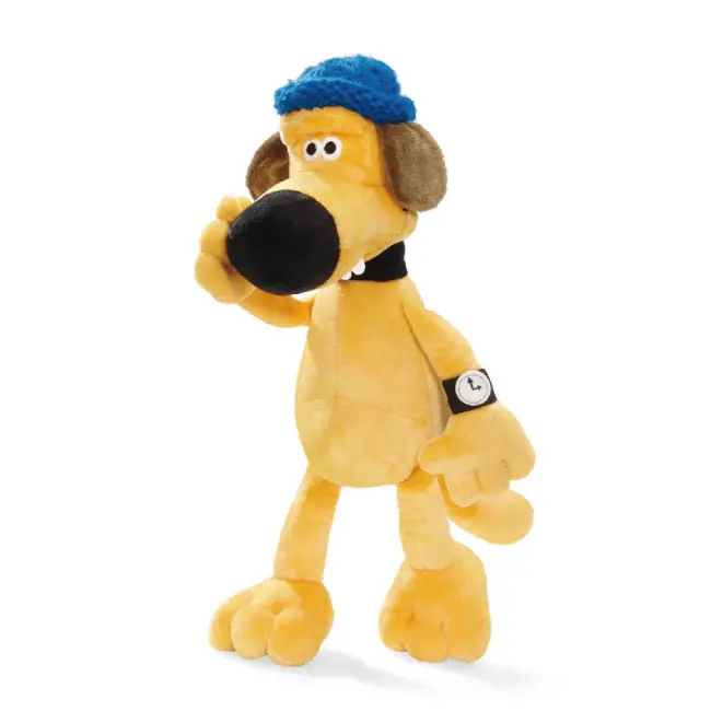 NICI牧羊犬比澤爾坐姿玩偶/ 35cm