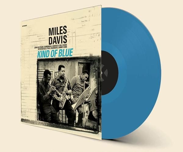 Kind of Blue (180g Blue Vinyl)
