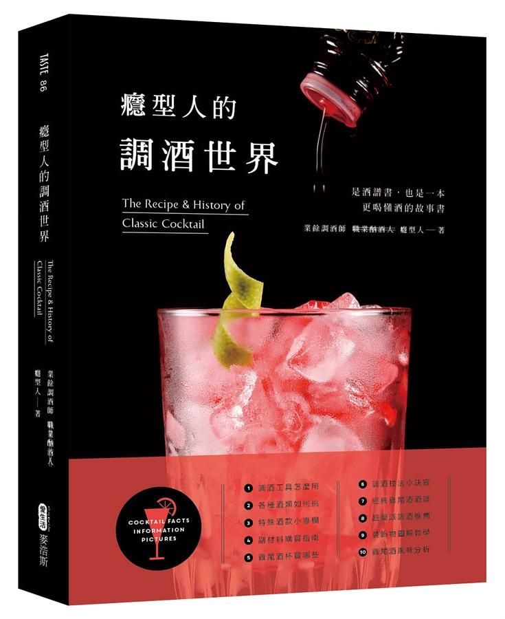 癮型人的調酒世界